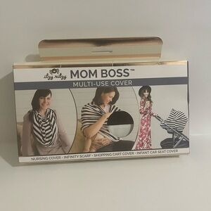 Itzy Ritzy MOM BOSS Multi-Use Cover